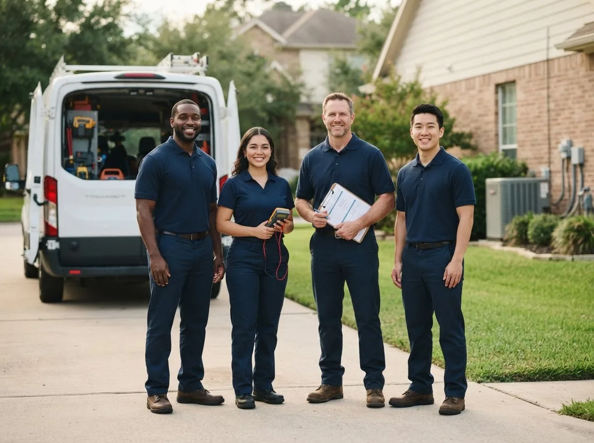 Certified HVAC technician near Greenview, CA